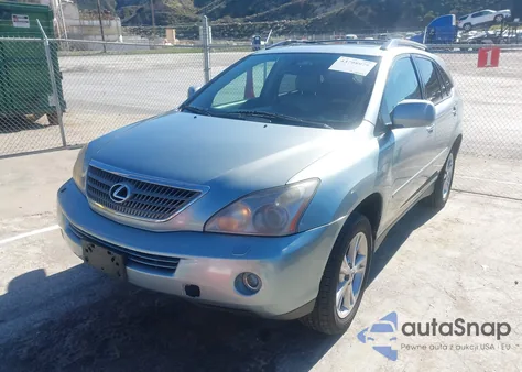 2008 Lexus Rx 400H z USA, uszkodzony, nr VIN JTJGW31U982009003